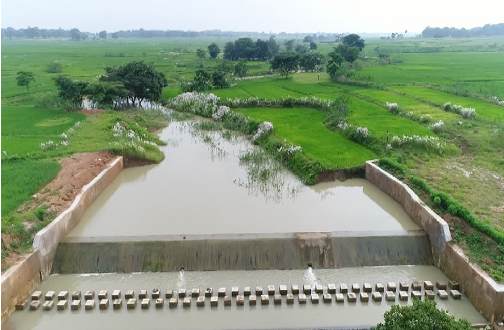 Check dam under MI Scheme