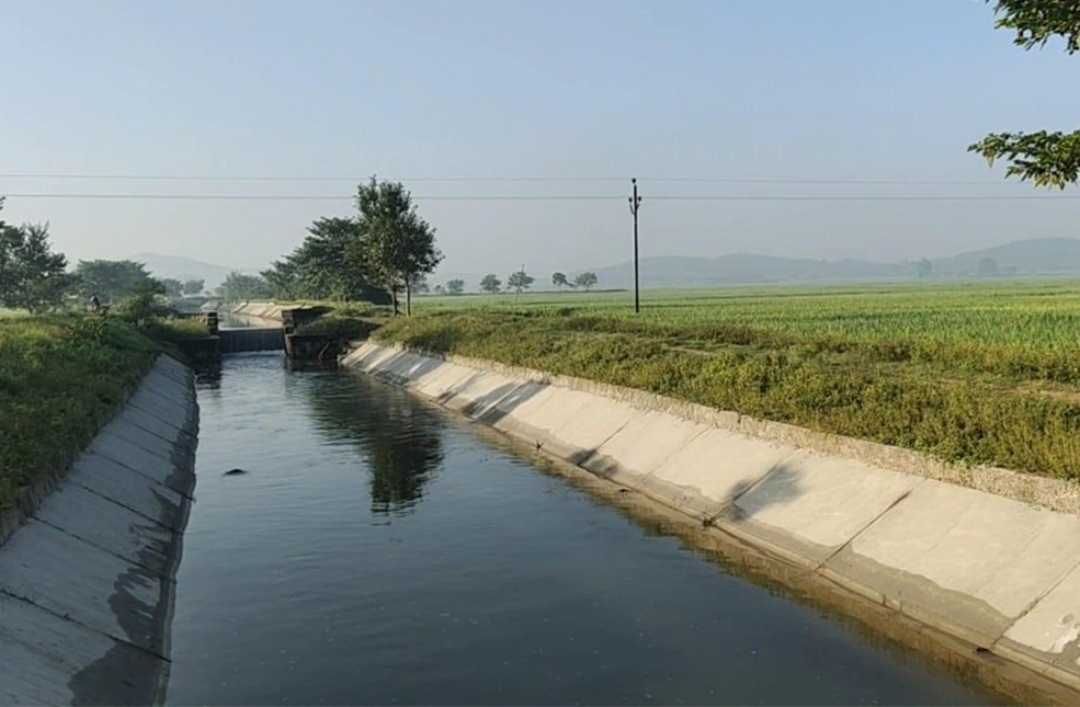 Malay Resevoir Project, Canal